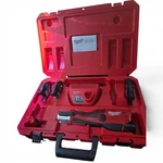 Milwaukee M12 Force Logic Press Tool Kit With Jaws 2473-22 New. Fixed Price $1899.99.