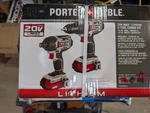 Porter-cable 20V Max Lithium Tool Combo Kit. Fixed Price $239.99.