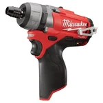 New Milwaukee 2402-20 M12 Fuel 12V 1/4-INCH Hex 2-SPEED Screwdriver. Fixed Price $85.99.