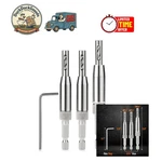 Bates Self Centering Drill Bit Set 3 Pack, High-speed Steel Precision Tools. Fixed Price $8.97.