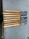 Brand New Never Used Windsor Design 8PC Lathe Chisel Tool Set No Box. Fixed Price $30.00.