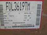 Baldor FDL3619TM 3HP 1725 Rpm Electric Motor, New. Fixed Price $759.95.