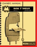 Shopsmith Magna 11" Bandsaw Attachment 630 Owner Instruction Parts Manual 1294. Fixed Price $17.50.