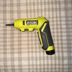 Ryobi Usb 4 Volt Lithium Cordless Screwdriver W/pivoting Head FVD50 Tool Only. Fixed Price $15.00.