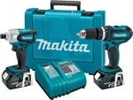 New Makita XT261M 18V Lxt Lithium-ion Cordless 2-PC. Combo (4.0AH). Fixed Price $324.95.