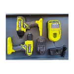 Ryobi 18V Lithium-ion Impact & Drill/driver Set With Battery And Charger. Fixed Price $89.95.