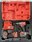 Milwaukee M18 Fuel Li-ion Cordless Hammer Drill And Impact Driver (PD1124707). Fixed Price $249.99.
