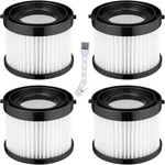 Pack 49-90-0160 Vacuum Filters For Milwaukee M18 Compact Vaccum, 0882-20 Hepa. Fixed Price $27.34.