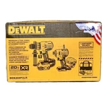 Dewalt DCK299P2LR 20V Max Xr 2-PC Cordless Hammerdrill/impact Driver Combo Kit. Fixed Price $354.99.