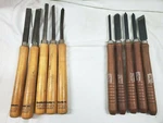 Shopmate & Craftsman Wood Chisel Sets 555026 - 555030 28521 28528. Fixed Price $76.00.