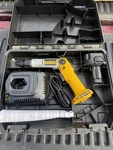 Dewalt 7.2V DW920 Cordless Adjust Angle Electric Screwdriver W/case & Charger. Fixed Price $69.95.