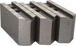 (3 Piece Set) Abbott Workholding KTTB212S1 Steel Lathe Chuck Jaws. Fixed Price $131.26.