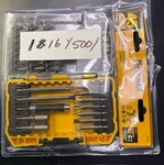 Dewalt 45PC/P Screwdriving Bit Set. Fixed Price $23.99.