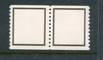 TD125A Gray Black Shiny Gum Test Stamp Mint Coil Pair Nh BX7100. Fixed Price $179.99.