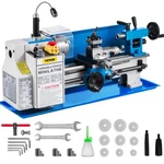 Vevor Bench Top Mini Metal Milling Lathe 7X12 Variable Speed 0-2250 Rpm W/ Lamp. Fixed Price $559.90.