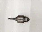 Jacobs Drill Chuck 30B Capacity - 5/16" On Apex TM24 For 1/4" Impact No Key. Fixed Price $24.13.