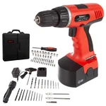 Stalwart 78 Pc - 18 Volt Cordless Drill Set 2 Speeds Bits Drivers Socket. Fixed Price $59.99.
