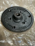 Vintage Craftsman 4.5" Circle Face 806177 Plate 3/4 Lathe. Fixed Price $29.99.