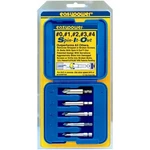 Eazypower 82681 Spin It Out Damaged Screw Removers, 0, 1, 2, 3, 4, (1 Setper. Fixed Price $49.11.