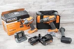 Ridgid 18V Brushless Cordless 2-TOOL Combo Kit With Hammer Drill, Impact. Fixed Price $159.99.
