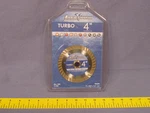 Lot Of 2 Lackmond TB4SPL 4" Diamond Blade Turbo Maxx Rpm 13,300. Fixed Price $21.88.