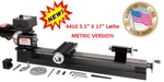 Sherline 4410 3.5" X 17" Lathe (metric) + (for Inch See Pn 4400). Fixed Price $851.47.
