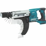 Makita XRF01Z 18V Lxt Li-ion Cordless Autofeed Screwdriver, Bare. Fixed Price $334.00.