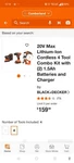 Black+decker 20V Max Lithium-ion Cordless 4 Tool Combo Kit With 1-1.5AH.... Fixed Price $100.00.