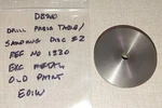 Emco Unimat DB200 Lathe Drill Press Table / Sanding Disc #2 Ref No 1330 E01W. Fixed Price $39.69.