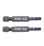 Irwin Impact Performance Series, Square #2, 1/4 Quick Change Shank 1837476. Fixed Price $8.98.