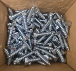 Hillman 5/16" 1-1/4" Zinc Lag Screws Box Of 100 *new Old Stock* (230042). Fixed Price $19.99.