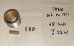 Emco Unimat DB200 SL1000 Lathe Thread Pattern & Follower #48G Ref No 1271 J02W. Fixed Price $36.45.