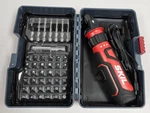 Skil Usb Rechargeable 4V Cordless Screwdriver W/ Circuit Sensor Technology + Bit. Fixed Price $44.00.