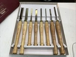 Robert Sorby 82HS-W 8-PIECE Wood Turning Tool Set. Fixed Price $467.50.