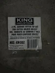 King Canada KM-062 Cutter Tips Carbide Piece Kit (fits KM-057. Fixed Price $25.45.