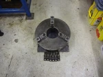 15-3/4" 3-JAW Buck Chuck Item 1124. Fixed Price $1250.00.