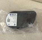 Brady M5C-1500-595-WT-BK Combined Label And Ribbon Cartridge 1/2" X 25' Vinyl. Fixed Price $49.95.
