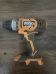 Ridgid R860052 18V 1/2" Drill Driver Tool Only. Fixed Price $21.22.