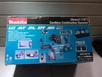 Makita 18V Combination Hammer Drill W/2-5AH Batteries,filter,bag # XRH10PTW ... Fixed Price $600.00.