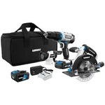 Hart 20-VOLT Cordless 6-TOOL Combo Kit (1) 4.0AH 1.5AH Lithium-ion Batteries. Fixed Price $139.91.