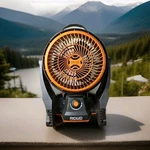 Ridgid R860720B GEN5X 18-VOLT Hybrid Cordless Fan Bare Tool. Fixed Price $42.46.