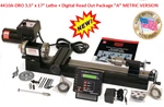 Sherline 4410A-DRO 3.5" X 17" Lathe Metric Factory Installed + Package "a". Fixed Price $1365.39.