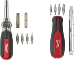 Milwaukee 11-IN-1 Multi-tip Screwdriver With Square Bits And. Fixed Price $55.70.