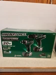 Genuine Masterforce 241-0449 20V Flexpower Advantage 2-TOOL Combo Kit New Sealed. Fixed Price $199.99.