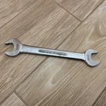 Bedford Vanadium England Double Ended Wrench Spanner 20MM 22MM. Fixed Price $16.07.