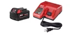 Milwaukee M18 Xc Starter Kit With 5.0AH Battery & Charger 48-59-1850 New. Fixed Price $79.88.