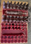 Vermont American 33 Pc. Vintage Torx Insert Bits & Case Usa Nos. Fixed Price $19.99.