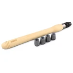 Robust ER25 Collet Set With Wooden Handle. Fixed Price $184.99.