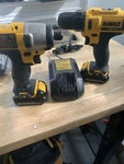 Dewalt DCK211S2 12V Drill/driver DCD710 Impact DCF815 Combo Kit. Fixed Price $120.00.