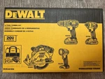 Dewalt DCK421D2 4-TOOL 20-VOLT Max Power Combo Kit 2-BATTERIES And Charger. Fixed Price $350.00.